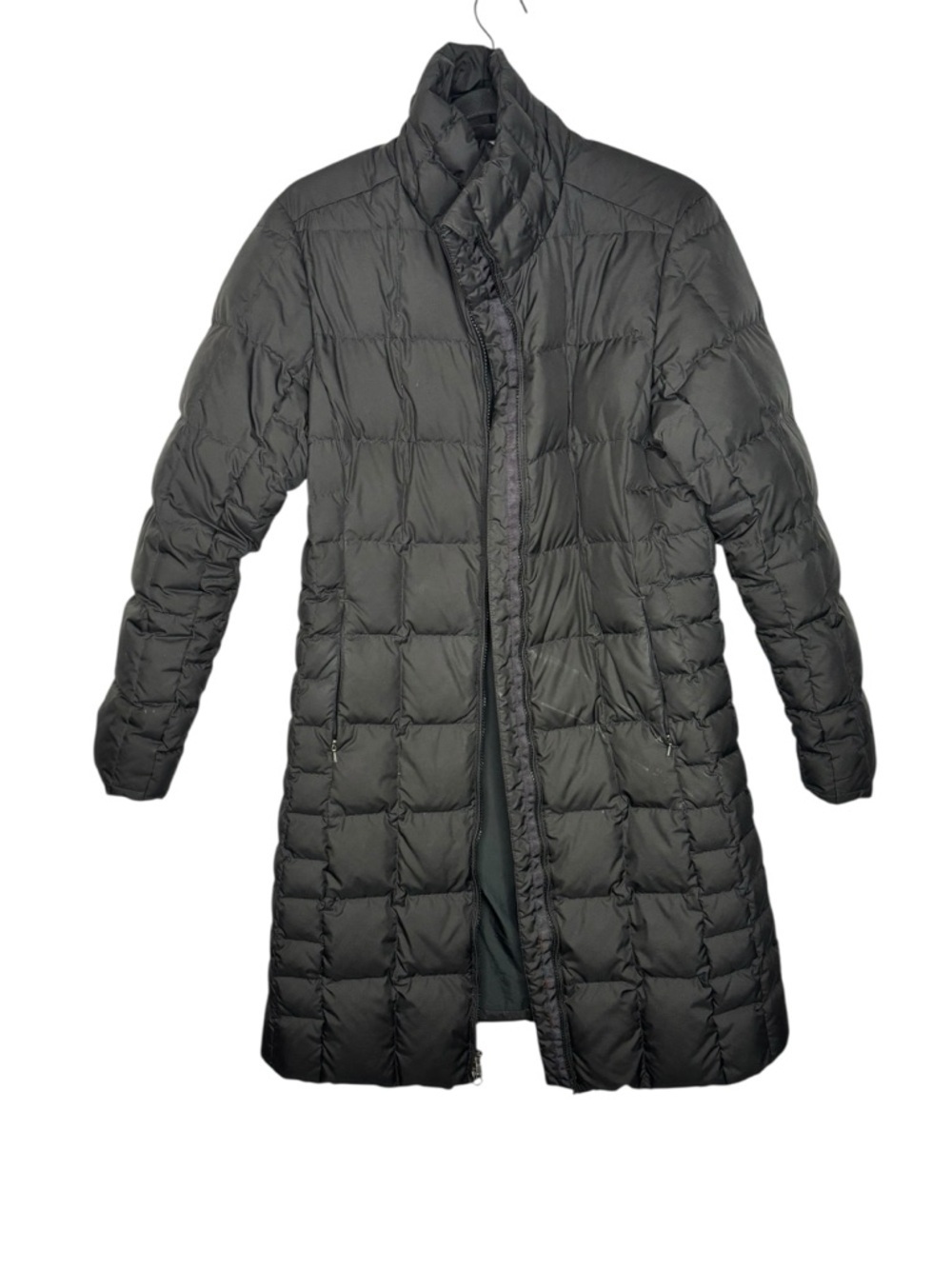 Patagonia Women's Down With It Parka Goose Down Knee Length Coat Medium *flawed - Picture 3 of 15
